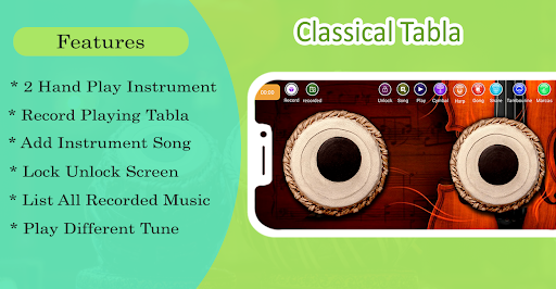 Tabla Drum Music Instrument Screen 3