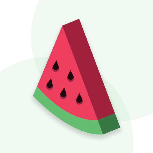 Melony: World First Watermelon logo