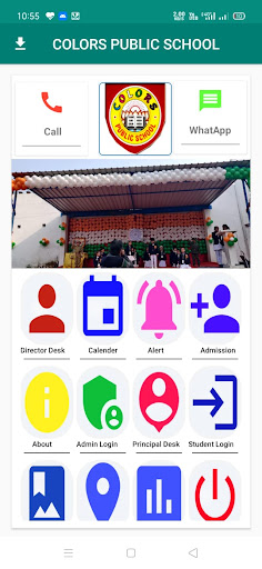 COLORS PUBLIC SCHOOL Screen 3