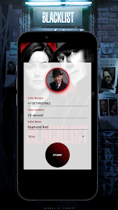 Screenshot 14 The Blacklist Fake Video Chat android