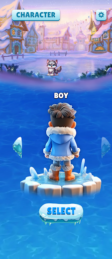 Snow Jam Escape  Tile Match