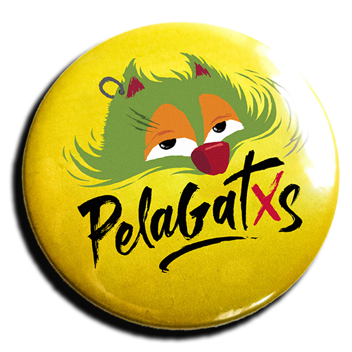 PelaGatos Reggae logo