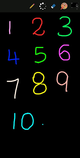 Android application Slate Board : Drawing & Paint screenshort