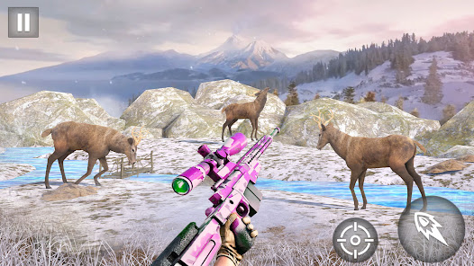 Screenshot 12 Caza ciervos Caza en la jungla android