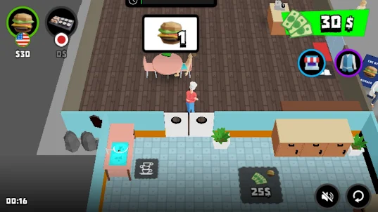 Burger Bounty : Cooking Game
