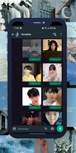 Jeno NCT Animated WASticker Screen 3