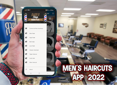 Haircuts Men 2023 1.9.9 APK + Mod (Free purchase) for Android