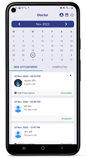 Appinion Doctor Screen 2
