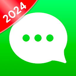 圖示圖片：Messenger SMS - Text Messages