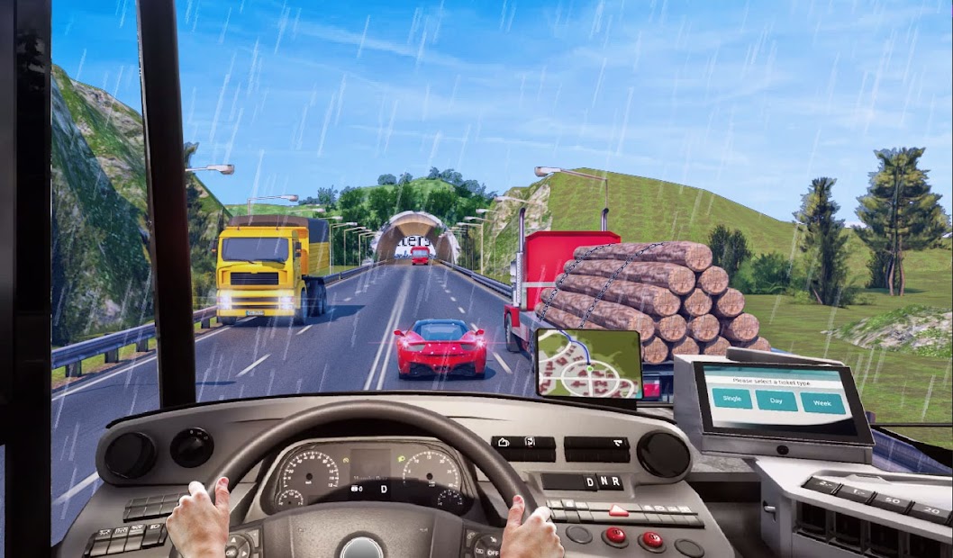محاكاة شاحنة نقل البضائع: لعبة قيادة الشاحنة
