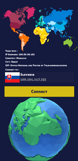 VPN Slovenia - IP for Slovenia Screen 3