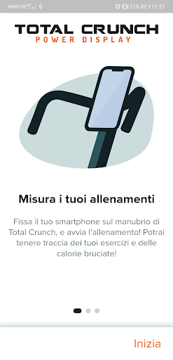 Android application Total Crunch screenshort