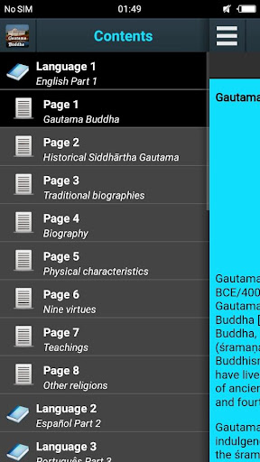 Biography of Gautama Buddha