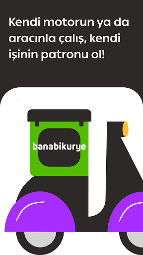 Banabikurye: Courier Job App in Turkey 2.64.0 screenshots 3