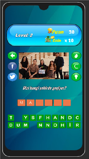 Uzak Şehir Kelime Oyunu