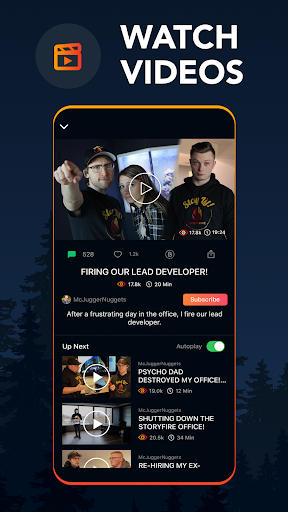 StoryFire - Videos & Stories Screen 3