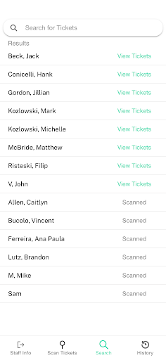 Upped Staff Screen 2