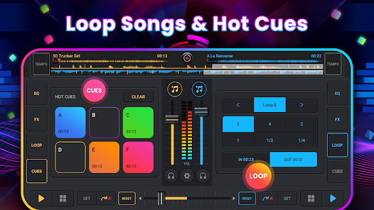 Captura 5 Mezclador de música DJ - Remix android