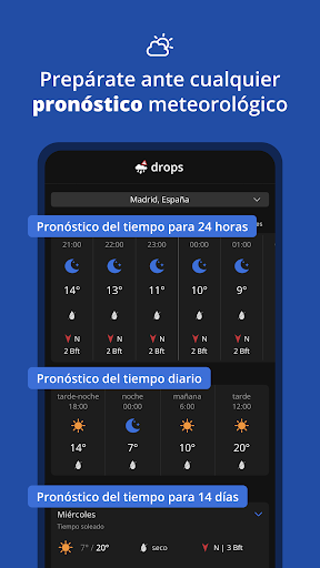 Drops - La alarma de lluvia screenshot 4
