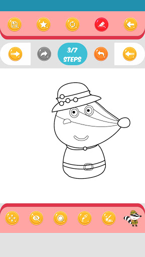 74 Collections Wolfoo Coloring Pages Wolfoo Cartoon Drawing  Latest
