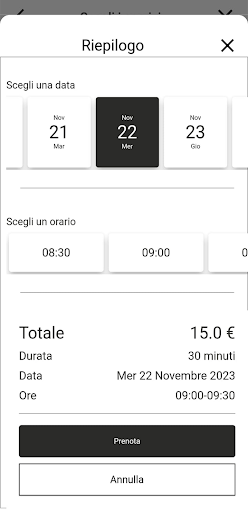 Lucia Fucci Hair Spa Screen 3
