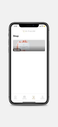 Vitalyc Mobile Screen 3
