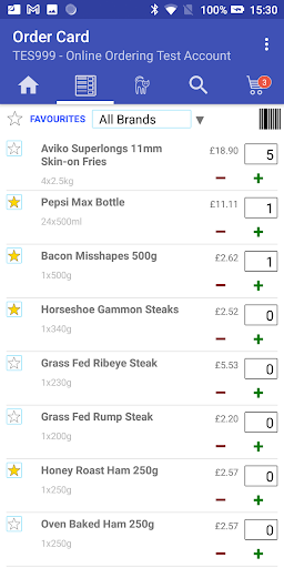 Hunts Food Group Screen 2