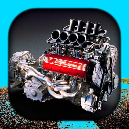 Car Engine Wallpaper Live 3D logo