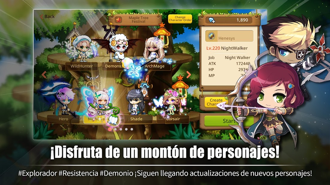 Image 21 MapleStory M android