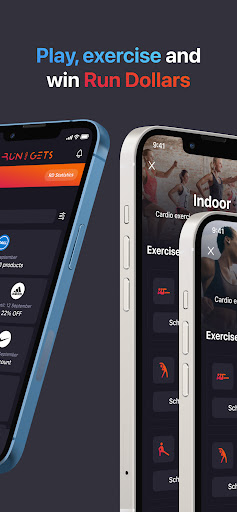 Run and Gets Screenshot 2 - AppWisp.com