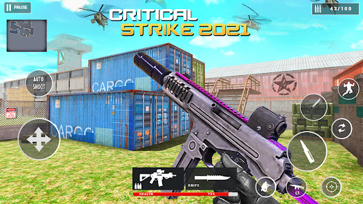 Critical Gun Strike FPS Games  screenshots 1
