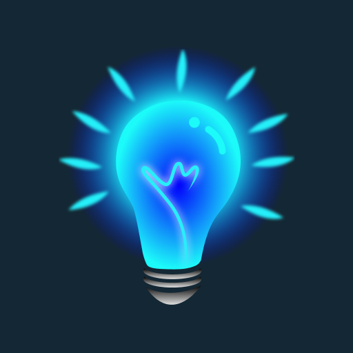 Black light UV Light Simulator logo