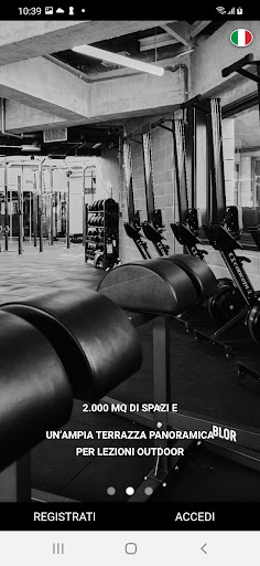 Dome Ponte Milvio Fitness Screen 2