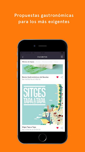 Gastronosfera Screenshot 2 - AppWisp.com