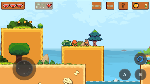 Android application Cave Boy screenshort