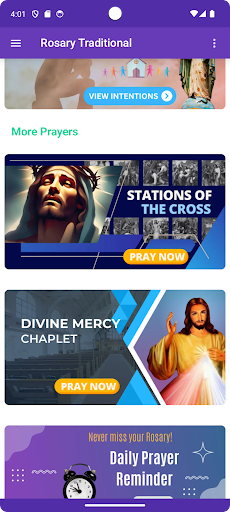 Holy Rosary Audio Traditional Screen 3