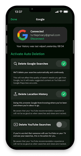 Turtle: Digital Privacy Screen 3