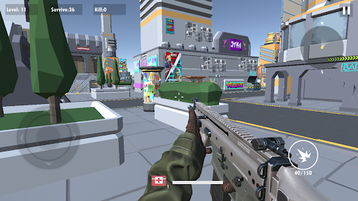Call of Honor:City War Screen 2