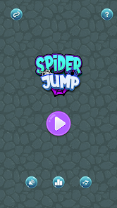 Spider Jump Game 1.1 APK + Mod (Unlimited money) إلى عن على ذكري المظهر