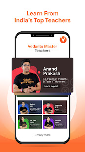 Vedantu: LIVE Learning App | Class 1-12, JEE, NEET 1.6.9 Screenshots 2