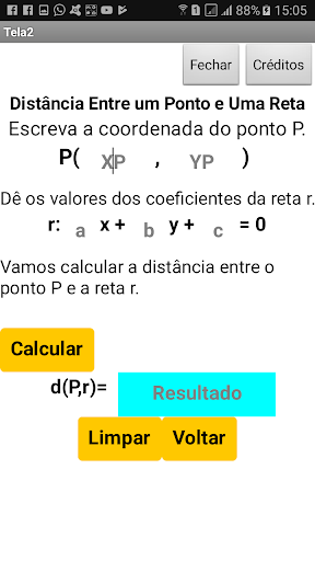 GA – Geometria Analítica