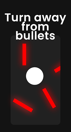 Android application Run from Bullets screenshort