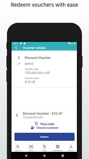 Voucherify.io Screen 3