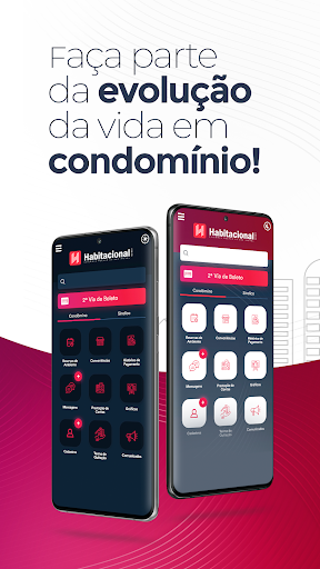 Android application Habita Adm screenshort