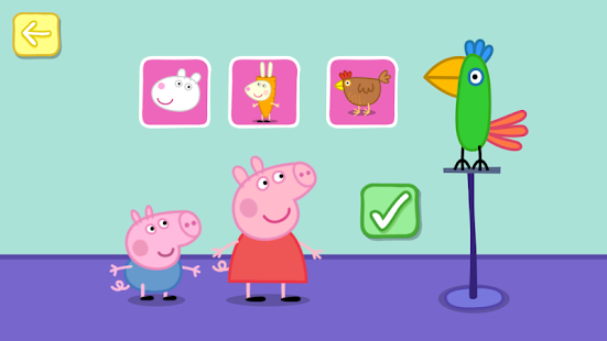 Peppa Pig: Polly Papagei Screenshot