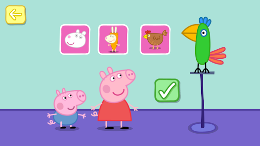 Peppa Pig Parte 5, Juego de Pintar