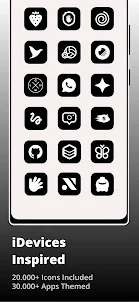 iBlack - Icon Pack