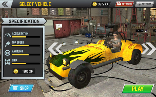 Demolition Extreme Buggy Stunts Car Derby 1.1 APK screenshots 10