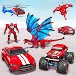 Cover Image of Download Monster Truck Robot Car Game 1.4.2 APK