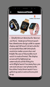 canmixs smartwatch guide